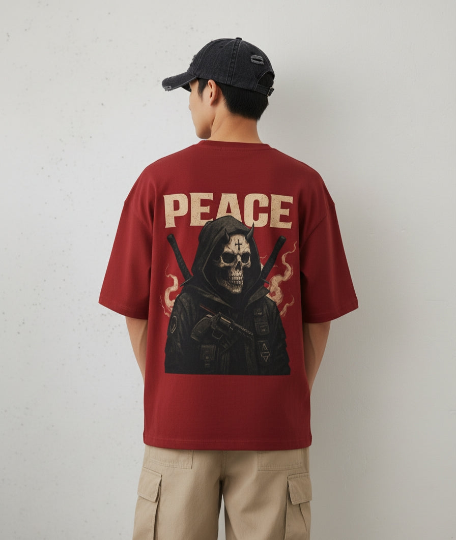 Peacemaker - Oversized Tee