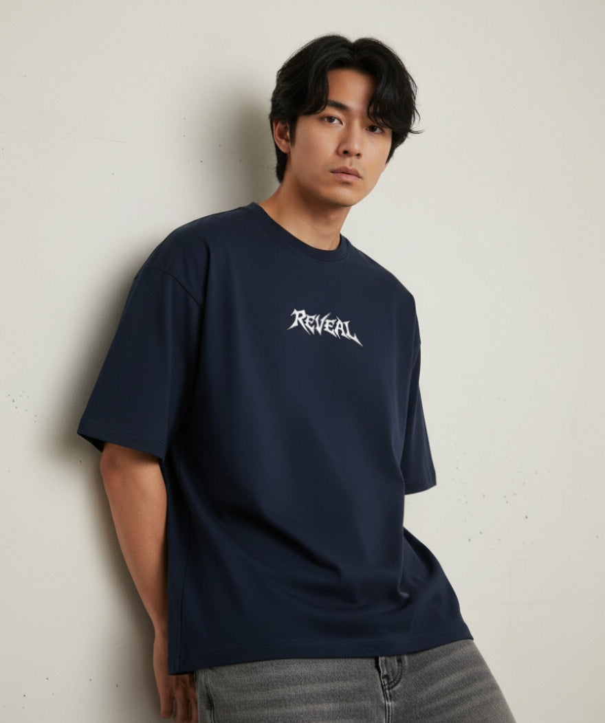 Behind The Mask - Unisex Oversized Tee