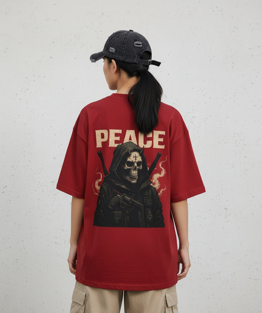 Peacemaker - Oversized Tee