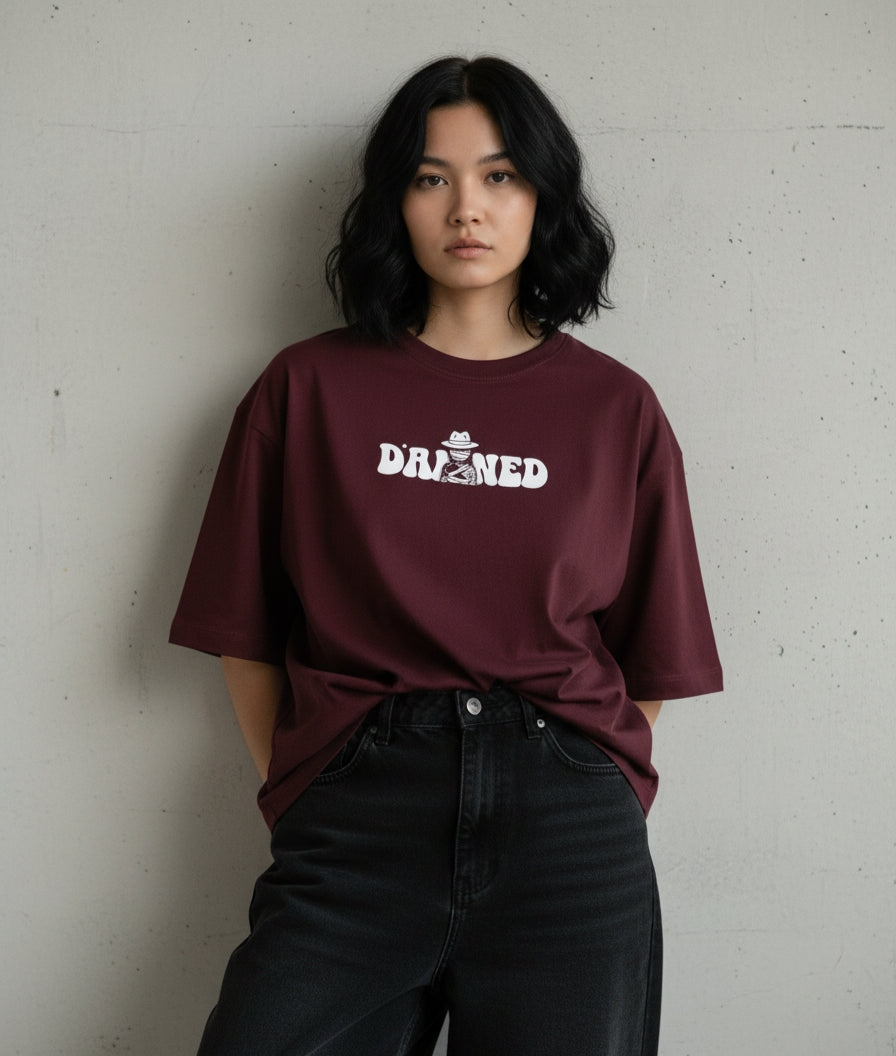 Lost Soul - Back Print Oversized Tee