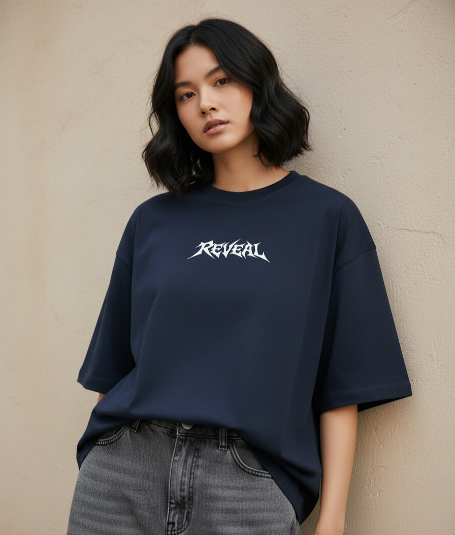 Behind The Mask - Unisex Oversized Tee